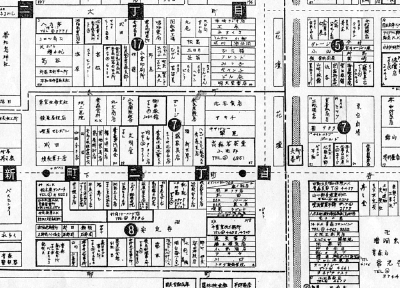 柳町交番昭和３７年地図.jpg